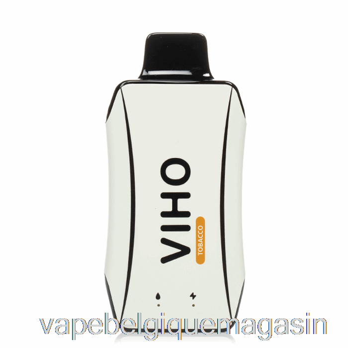 Vape Jetable Viho Turbo 10000 Tabac Jetable